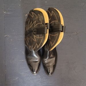 Durango Men's sz 12D leather boots MADE IN THE USA